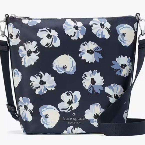 kate spade Handbags - Kate Spade Chelsea Floral Duffel Crossbody Bag